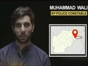 پشاور پولیس لائن خود کش حملے کا مرکزی ملزم کانسٹیبل گرفتار