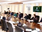 وزیرِ خزانہ اور عالمی بینک کے وفد کی ملاقات، طویل مدتی معاشی استحکام کےلیے شراکت داری پر اتفاق