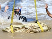 سمندر میں ڈوبا قدیم مصری شہر دریافت، مجسمے برآمد