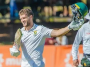 جنوبی افریقی کپتان ویان ملڈر نے ٹیسٹ کے پہلے روز ریکارڈز کے انبار لگا دیے