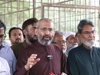 سندھ حکومت کا کام بچوں میں ایچ آئی وی کیسز پھیلانا ہے، امیر جماعت اسلامی کراچی