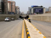 کراچی؛ منور چورنگی انڈر پاس عوام کے لیے کھول دیا گیا