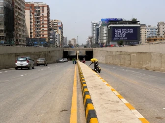 کراچی؛ منور چورنگی انڈر پاس عوام کے لیے کھول دیا گیا