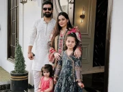 ایمن اور منیب کے گھر ایک اور ننھی پری کی آمد؛ مداحوں کیلیے سرپرائز اعلان