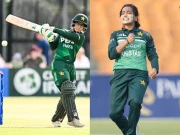 پاکستان ویمن ٹیم کی منیبہ اور فاطمہ کو عمدہ کارکردگی کا صلہ مل گیا