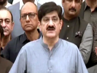 صوبوں کی تقسیم پر لاشیں نہیں گرنے دیں گے، وزیراعلیٰ سندھ