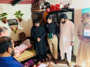 پشاور میں تیز دھار آلے کے وار سے 3افراد قتل