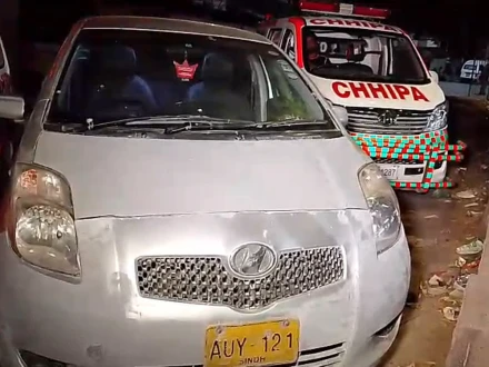 کراچی، نامعلوم ملزمان کی فائرنگ سے ٹریول ایجنسی کا مالک جاں بحق