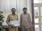 دہرے قتل کا اشتہاری ملزم پاک ایران سرحد سے گرفتار