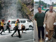 مری ایکسپریس وے؛ وین میں جھلس کر 10 افراد کی ہلاکت کے مقدمے میں مفرور ڈرائیور گرفتار