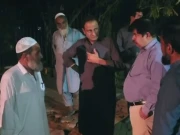 کراچی، مرتضیٰ وہاب کا ضیاء الدین روڈ پر سیوریج لائن کے کام کا اچانک معائنہ