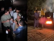 کراچی، مرتضیٰ وہاب کا ضلع جنوبی کے دورے، سڑکوں کی مرمت کے کام کا معائنہ