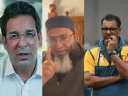 مشتاق احمد کا مذاق اڑانے پر وسیم اکرم اور وقار یونس کو کروڑوں روپے ہرجانے کا نوٹس بھیجنے کا اعلان