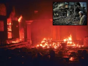 بھارت میں ہندوتوا کے غنڈوں کا مسلم آبادی پر حملہ؛ متعدد گھر نذر آتش 