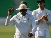 لاہور ٹیسٹ: دونوں اننگز میں 5 وکٹیں، متھوسامی دوسرے غیر ملکی بولر بن گئے