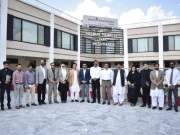 آزاد کشمیر کے سینیئر سرکاری حکام کا ایس سی او سافٹ ویئر ٹیکنالوجی پارک مظفرآباد کا دورہ