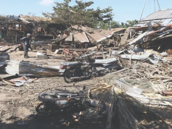 میانمار کے وسطی علاقے میں فوجی فضائی حملہ، 18 ہلاک اور درجنوں زخمی