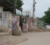 مظفرگڑھ؛ ضلع کچہری کے سامنے ایک شخص نے خود کو آگ لگا لی