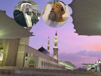مسجد نبویﷺ کے مؤذن کی بستر مرگ پر دی گئی آخری اذان وائرل