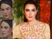 نادیہ حسین کا بھاری میک اپ ؛ مداح ٹرانس جینڈرز میں ملانے لگے
