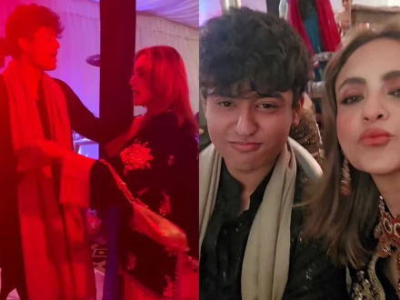 نادیہ خان کا بھارتی گانے پر بیٹے کے ساتھ رقص، صارفین بھڑک اٹھے