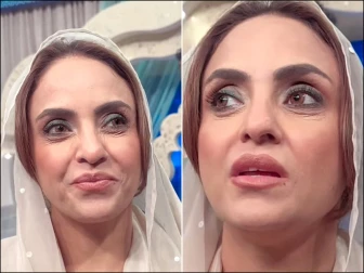 نادیہ خان کے چہرے پر جھریاں، فلٹر کے بغیر وائرل ویڈیو پر تنقید