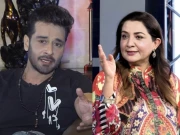 فیصل قریشی نے نادیہ افگن کی تنقید کا جواب دے دیا