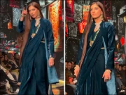 نعیمہ بٹ کی مردانہ انداز میں ریمپ واک، سوشل میڈیا پر تنقید