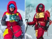 نائلہ کیانی نے دنیا کی تیسری بلند ترین چوٹی سر کرلی