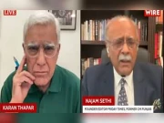 پہلگام واقعے کے بعد پاکستان پر الزامات؛ نجم سیٹھی نے بھارتی صحافی کو خاموش کرادیا