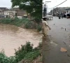 جڑواں شہروں میں موسلادھار بارش، نالہ لئی بپھرنے کے بعد تھم گیا