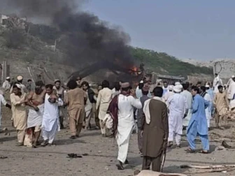 دارازندہ دھماکے میں کسٹمز اور ریسکیو اہلکار شہداء کی نماز جنازہ سرکاری اعزاز کے ساتھ ادا 