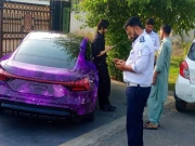 معروف ٹک ٹاکر رات حوالات میں گزارنے کےبعد عدالت میں پیش، پولیس پروٹوکول فراہم کرتی رہی