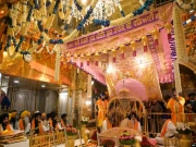 بابا گورو نانک جنم دن کی تقریبات کا آج آغاز، گوردوارہ جگمگا اٹھا