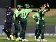 نسیم شاہ نے ینگ کو آؤٹ کر کے وکٹوں کی ففٹی مکمل کرلی