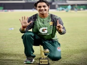 جنوبی افریقہ کیخلاف میچ میں 6 وکٹیں، نشرہ سندھو نے اہم ریکارڈ اپنے نام کرلیا