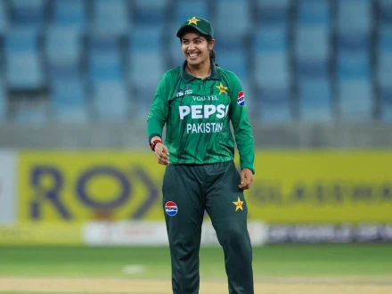 نشرہ سندھو نے ٹی ٹوئنٹی انٹرنیشنل میچز میں پاکستان کیلیے نیا ریکارڈ قائم کردیا
