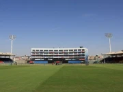 نیشنل اسٹیڈیم کراچی جسے اب نیشنل بینک اسٹیڈیم بھی کہا جاتا ہے