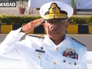 معرکہ حق میں پاک بحریہ کی ثابت قدمی اور  مسلسل نگرانی نے بھارت کو اس کی حد میں رکھا، نیول چیف