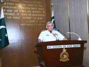 نیوی کی سطح سمندر، زیرِ آب اور فضائی قوت میں نمایاں اضافہ ہوا ہے، سربراہ بحریہ