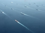 پاک بحریہ کے جہاز اصلت کی انڈونیشیا میں کثیر القومی بحری مشق کموڈو 25 میں شرکت