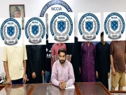 بیرونِ ملک پاکستانیوں کے رشتہ دار بن کر فراڈ کرنے والا 10 رکنی گینگ گرفتار