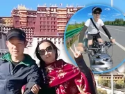 شوہر 4000 کلومیٹر سے زائد سفر طے کرکے ناراض بیوی کو منانے پہنچ گیا 