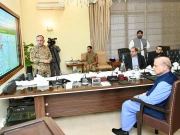 وزیراعظم کا گورنر کے پی اور وزیراعلیٰ کو ٹیلیفون، امدادی اقدامات کیلئے خصوصی سیل قائم