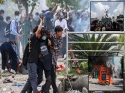 نیپال میں سوشل میڈیا پر پابندی کیخلاف ہنگامے پھوٹ پڑے؛20 مظاہرین ہلاک؛ کرفیو نافذ