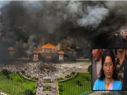 نیپال میں سابق وزیراعظم کے گھر کو آگ لگادی گئی؛ اہلیہ ہلاک 