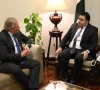 نیدرلینڈ کے سفیر کی وزیراعظم کے معاونِ خصوصی سے اہم ملاقات