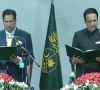 بیرسٹر افتخار گیلانی آزاد کشمیر کے 17ویں وزیراعظم منتخب، عہدے کا حلف اٹھالیا