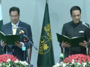 بیرسٹر افتخار گیلانی آزاد کشمیر کے 17ویں وزیراعظم منتخب، عہدے کا حلف اٹھالیا
