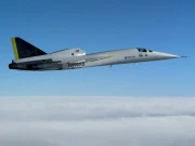 کنکارڈ بند ہونے پر نئے سپر سانک مسافر طیارے کا تجربہ